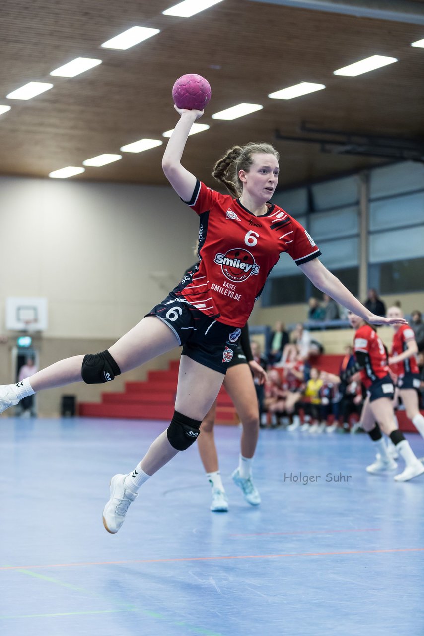 Bild 188 - B-Juniorinnen SG HH Nord - SV Henstedt Ulzburg : Ergebnis: 23:22